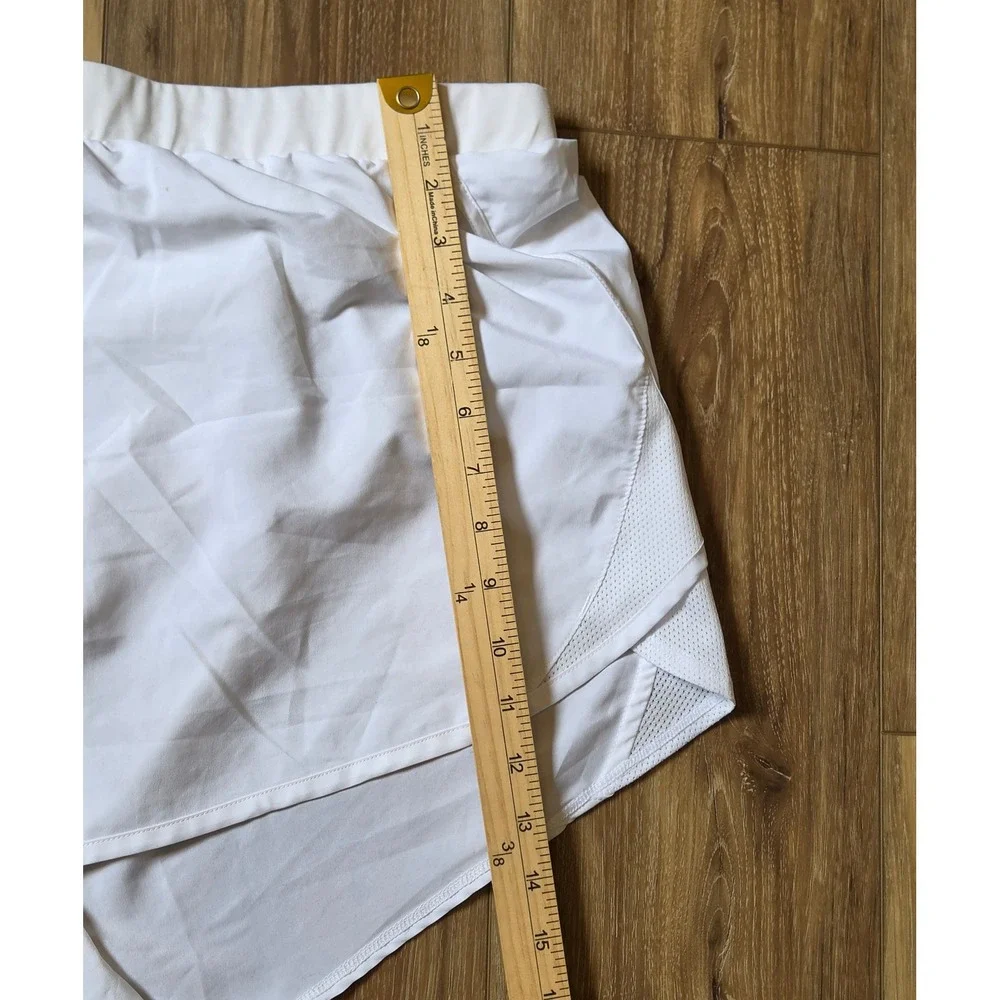 Under Armour HeatGear Loose Lined Athletic Shorts Women's Size 3XL White